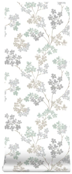 Superfresco Easy Vliesbehang Bloesem Zachtgroen (dessin 2258-51) -Superfresco Easy Winkel 41 608