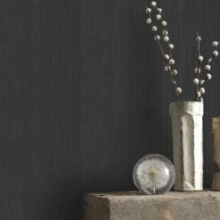 Superfresco Easy Vliesbehang Uni Linnen Zwart (dessin 103487) -Superfresco Easy Winkel 41 613