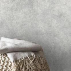 Superfresco Easy Vliesbehang Beton Cire Middengrijs (dessin 106989) -Superfresco Easy Winkel 41 625