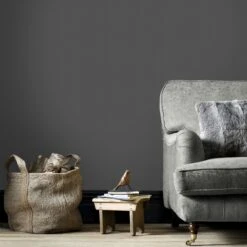 Superfresco Easy Vliesbehang Basic Line Uni Donkergrijs (dessin 102360) -Superfresco Easy Winkel 41 637