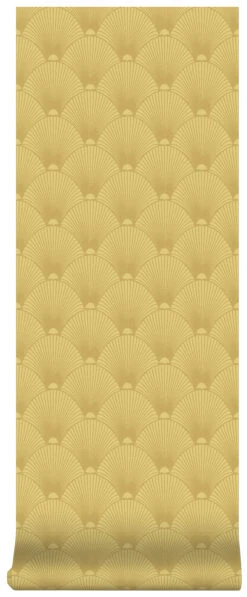 Superfresco Easy Vliesbehang Weona Oker (dessin 106994) -Superfresco Easy Winkel 41 649