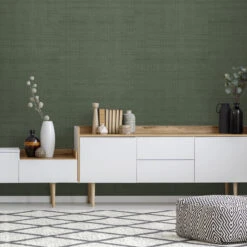 Superfresco Easy Vliesbehang Eloi Green Passion (dessin 120965) -Superfresco Easy Winkel 41 654