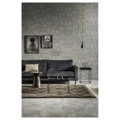 Superfresco Easy Vliesbehang Stof Zara Antraciet (dessin 105147) -Superfresco Easy Winkel 41 677