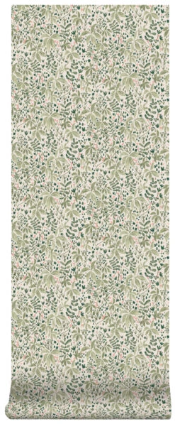 Superfresco Easy Vliesbehang Penney Vintage Groen (dessin 120969) -Superfresco Easy Winkel 41 687