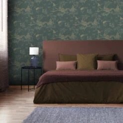 Superfresco Easy Vliesbehang Gaia Groen/blauw (dessin 113290) -Superfresco Easy Winkel 41 692