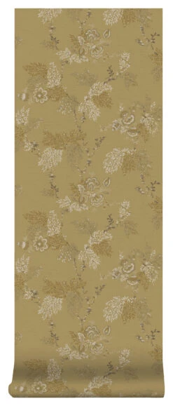 Superfresco Easy Vliesbehang Kimono Oker/goud (dessin 120960) -Superfresco Easy Winkel 41 726