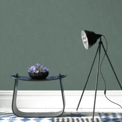 Superfresco Easy Vliesbehang Blad All Over Groen (dessin 105972) -Superfresco Easy Winkel 41 731