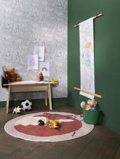 Superfresco Easy Vliesbehang Jungle Dieren Grijs (dessin 108567) -Superfresco Easy Winkel 41 773