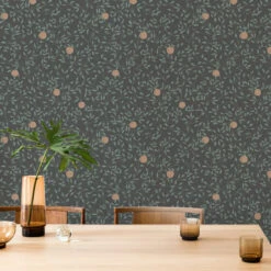 Superfresco Easy Vliesbehang Secret Donker (dessin 118146) -Superfresco Easy Winkel 41 788