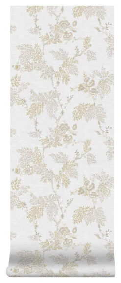 Superfresco Easy Vliesbehang Kimono Wit/goud (dessin 120951) -Superfresco Easy Winkel 41 795