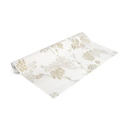 Superfresco Easy Vliesbehang Kimono Wit/goud (dessin 120951) -Superfresco Easy Winkel 41 796