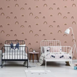 Superfresco Easy Vliesbehang Bodil Roze (dessin 113301) -Superfresco Easy Winkel 41 81