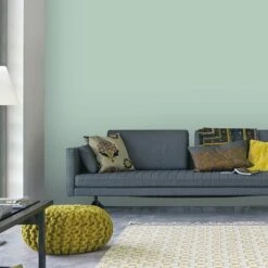 Superfresco Easy Vliesbehang Uni Groen (dessin 2258-50) -Superfresco Easy Winkel 41 813