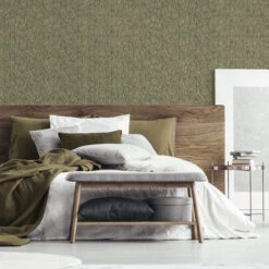 Superfresco Easy Vliesbehang Bamboe Weefsel Goud (dessin 113303) -Superfresco Easy Winkel 41 832