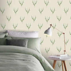 Superfresco Easy Vliesbehang Lilly Creme (dessin 120974) -Superfresco Easy Winkel 41 838