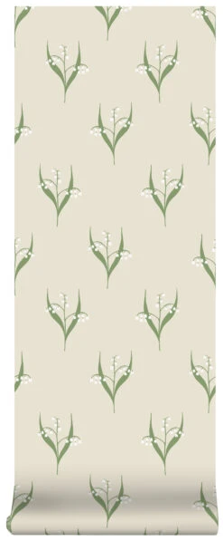 Superfresco Easy Vliesbehang Lilly Creme (dessin 120974) -Superfresco Easy Winkel 41 839