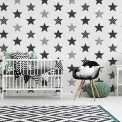 Superfresco Easy Vliesbehang Superster Zwart (dessin 100110) -Superfresco Easy Winkel 41 849