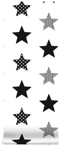 Superfresco Easy Vliesbehang Superster Zwart (dessin 100110) -Superfresco Easy Winkel 41 850