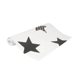 Superfresco Easy Vliesbehang Superster Zwart (dessin 100110) -Superfresco Easy Winkel 41 851