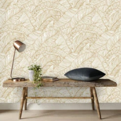 Superfresco Easy Vliesbehang Kaya Goud (dessin 111750) -Superfresco Easy Winkel 41 861