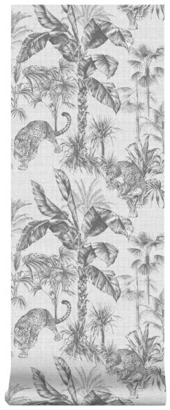 Superfresco Easy Vliesbehang Zanzibar Grijs (dessin 108598) -Superfresco Easy Winkel 41 880