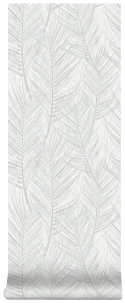 Superfresco Easy Vliesbehang Palm Wit-grijs (dessin 105964) -Superfresco Easy Winkel 41 929