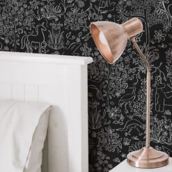 Superfresco Easy Vliesbehang Puck Zwart-wit (dessin 113298) -Superfresco Easy Winkel 41 940