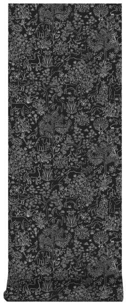 Superfresco Easy Vliesbehang Puck Zwart-wit (dessin 113298) -Superfresco Easy Winkel 41 941