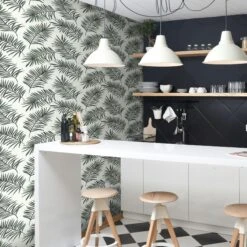 Superfresco Easy Vliesbehang Scandi Groen (dessin 106997) -Superfresco Easy Winkel 41 950