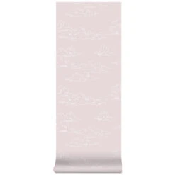 Superfresco Easy Vliesbehang Vintage Wolk Roze (dessin 108556) -Superfresco Easy Winkel 41 957