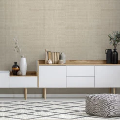 Superfresco Easy Vliesbehang Eloi Taupe Twist (dessin 120964) -Superfresco Easy Winkel 41 968